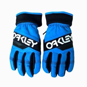 Oakley Factory Winter Glove 2.0 Blue Medium